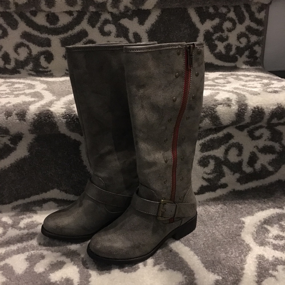 Kids riding boots